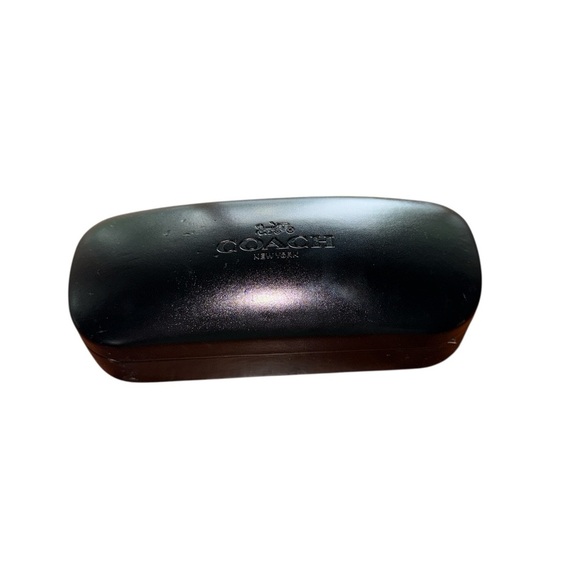 Coach Black Eyewear Case - Picture 2 of 3